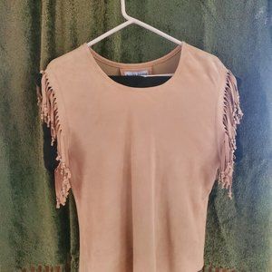 Female Suede Vest